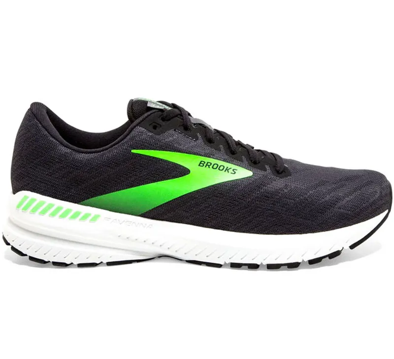 Brooks Men's Ravenna 11 - Black/Gecko